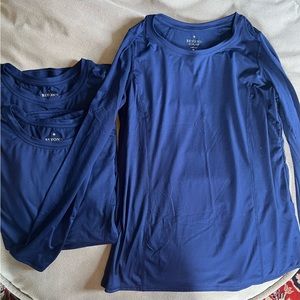 Long Sleeve Scrub Undershirts